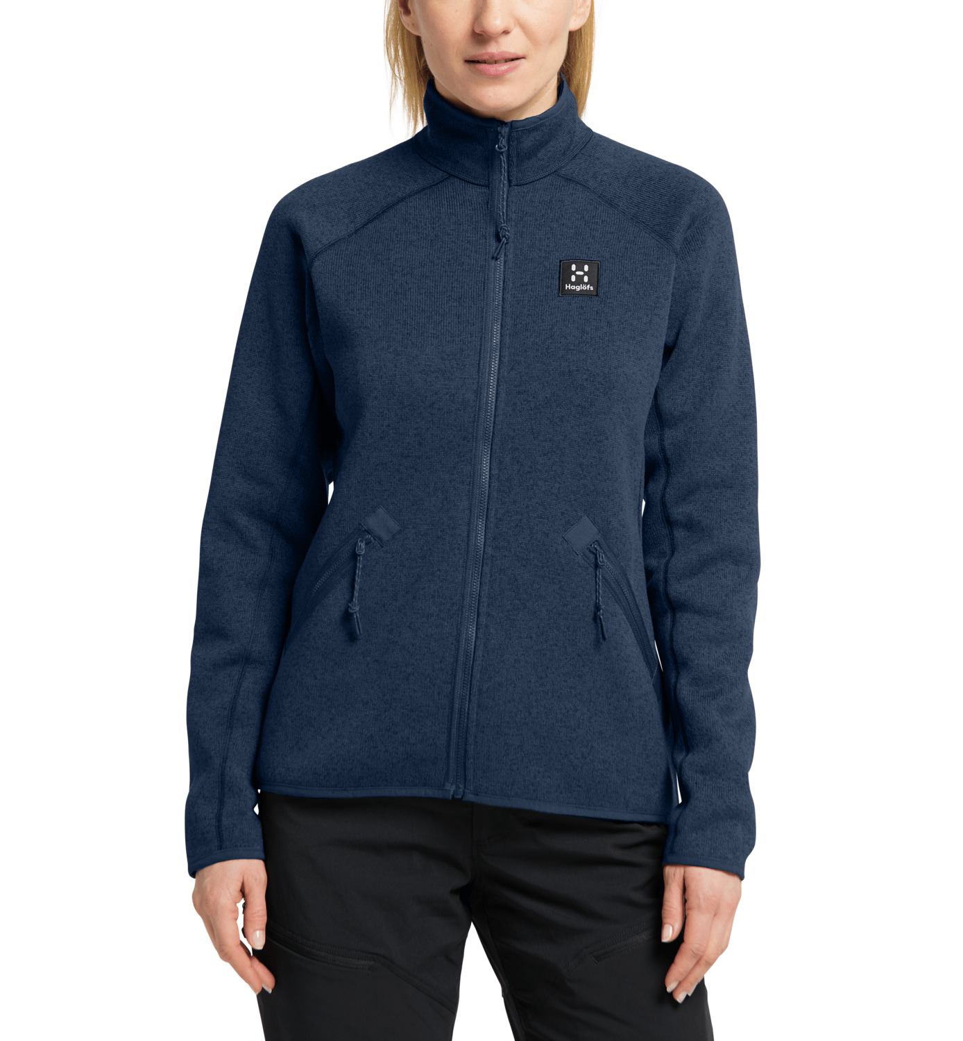 Haglöfs Women's Risberg Jacket Tarn Blue Solid