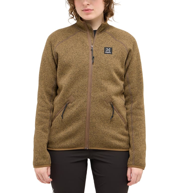Haglöfs Women's Risberg Jacket Teak Brown Haglöfs