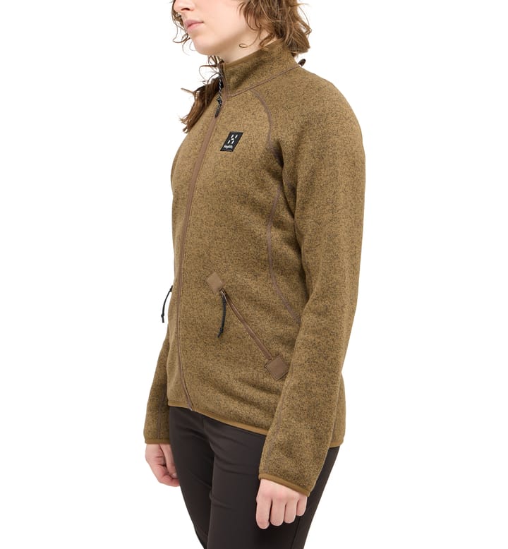 Haglöfs Women's Risberg Jacket Teak Brown Haglöfs