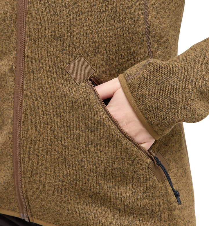 Haglöfs Women's Risberg Jacket Teak Brown Haglöfs