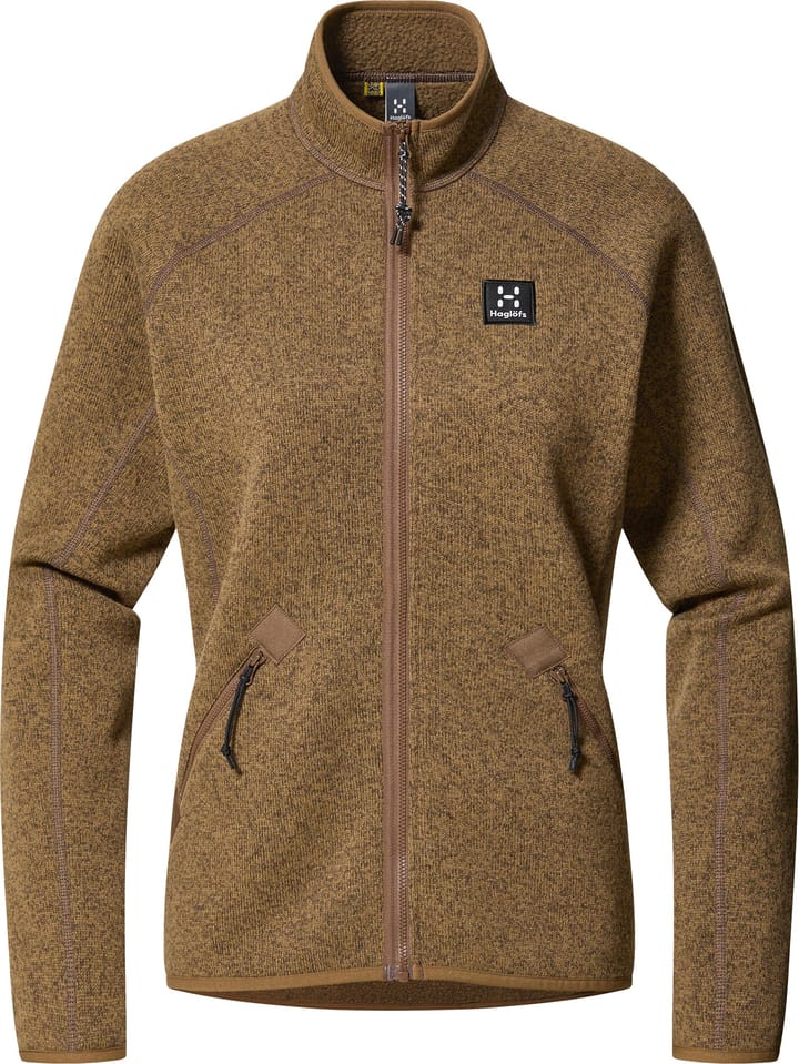 Haglöfs Women's Risberg Jacket Teak Brown Haglöfs