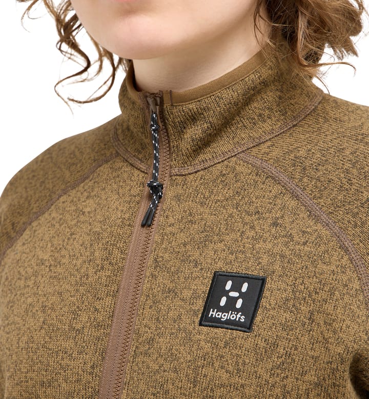 Haglöfs Women's Risberg Jacket Teak Brown Haglöfs