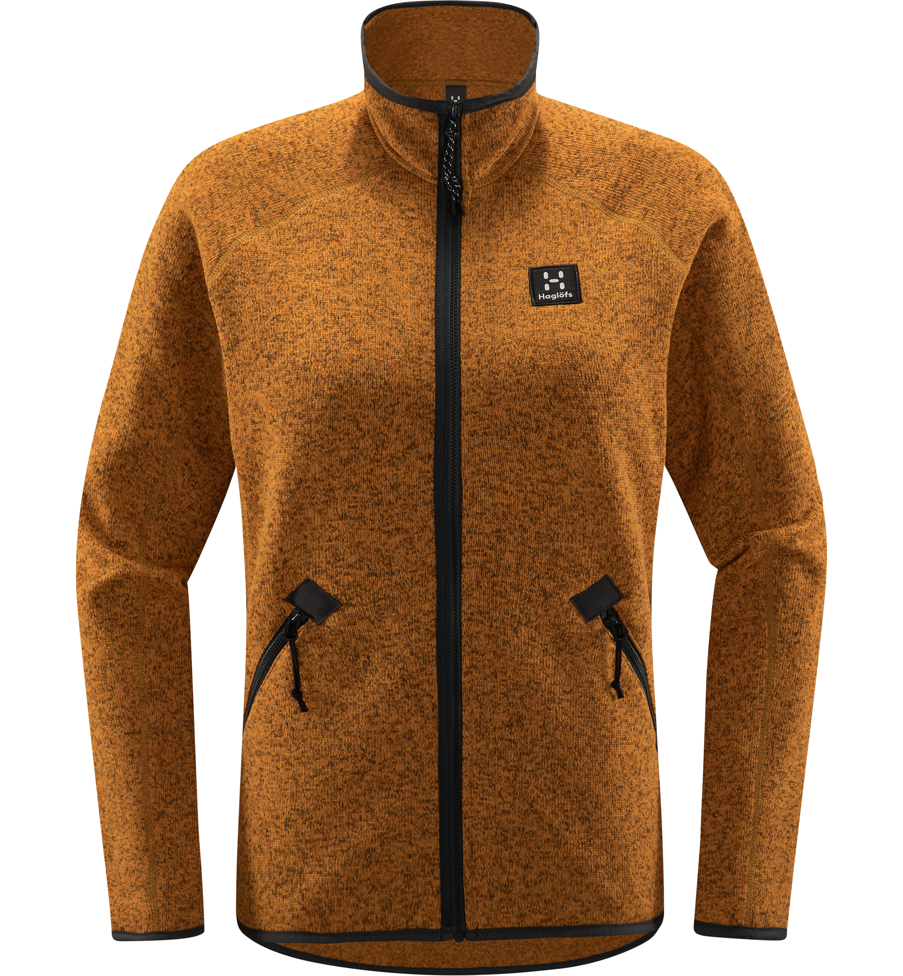 Haglöfs Women's Risberg Jacket Golden Brown Mellanlager tröjor L