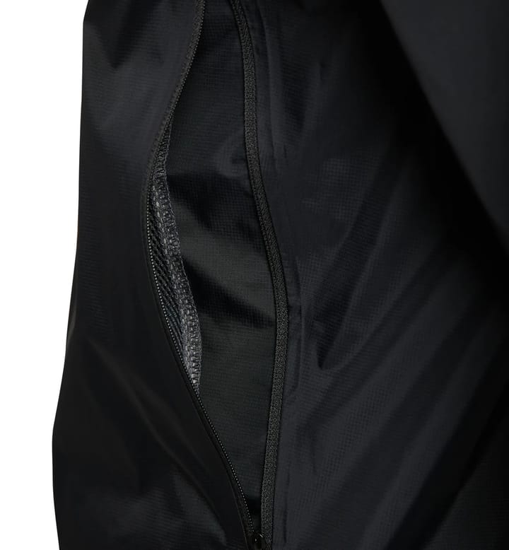 Men's L.I.M Gore-Tex II Jacket True Black Haglöfs