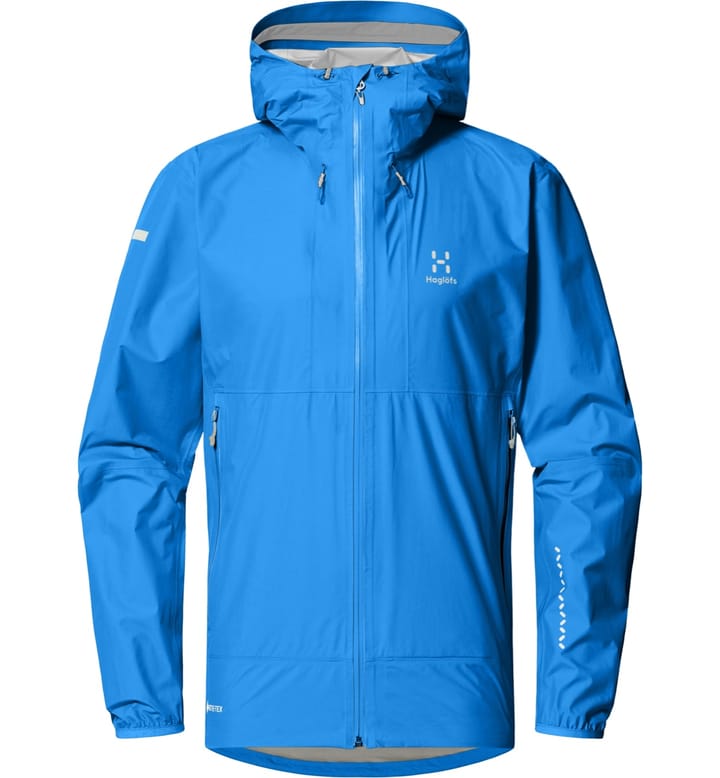 Haglöfs Men's L.I.M Gore-Tex II Jacket Nordic Blue Haglöfs