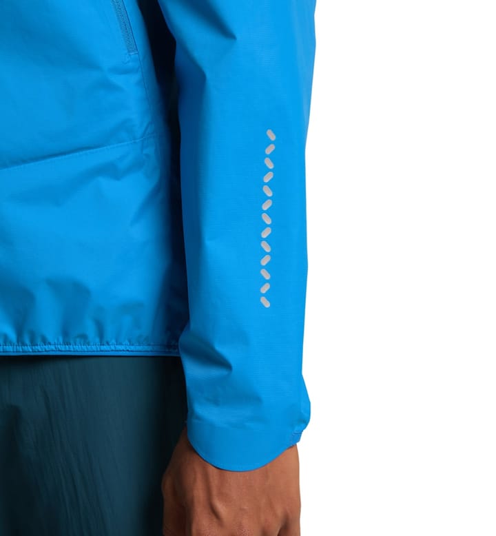 Haglöfs Men's L.I.M Gore-Tex II Jacket Nordic Blue Haglöfs