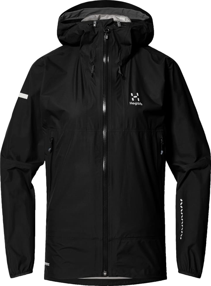 Haglöfs Women's L.I.M Gore-Tex II Jacket True Black Haglöfs Haglöfs Women's L.I.M Gore-Tex II Jacket True Black Haglöfs