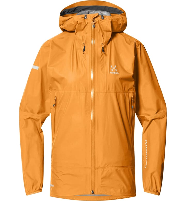 Haglöfs Women's L.I.M Gore-Tex II Jacket Desert Yellow Haglöfs