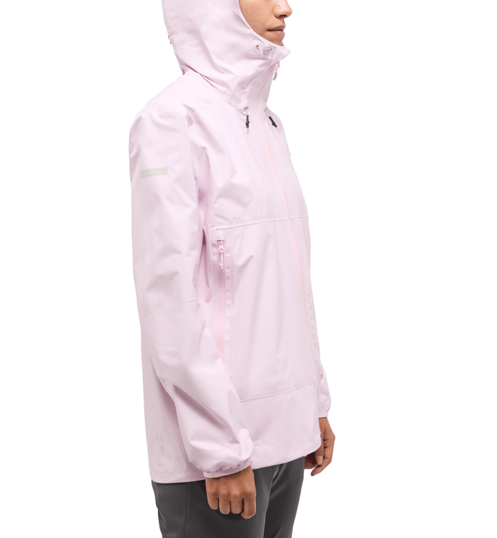 Haglöfs Women's L.I.M Gore-Tex II Jacket Fresh Pink Haglöfs