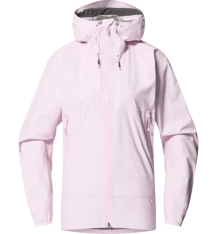 Women's L.I.M Gore-Tex II Jacket Fresh Pink Haglöfs