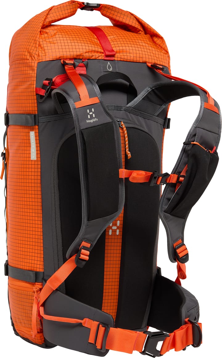 Haglöfs L.I.M Touring Pro 40 Magnetite/Blaze Orange Haglöfs