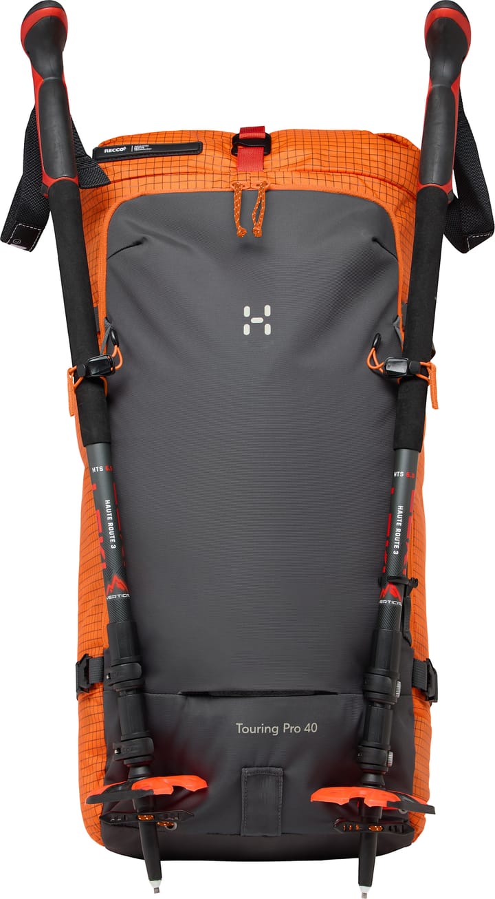 Haglöfs L.I.M Touring Pro 40 Magnetite/Blaze Orange Haglöfs