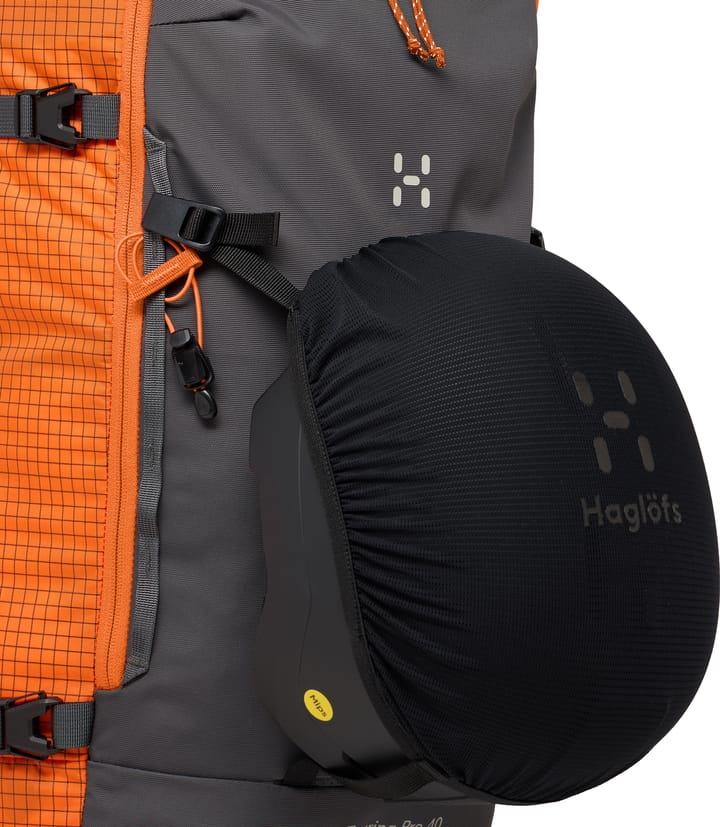 Haglöfs L.I.M Touring Pro 40 Magnetite/Blaze Orange Haglöfs