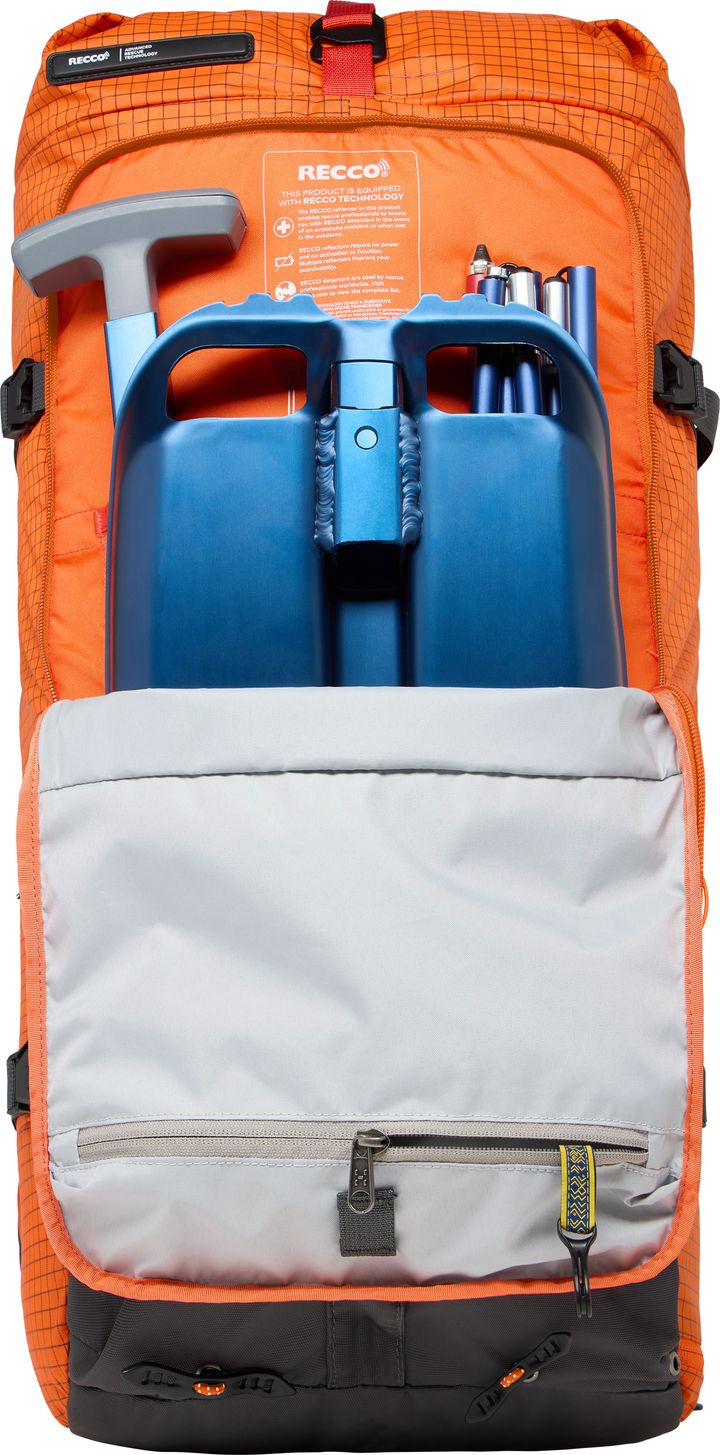 Haglöfs L.I.M Touring Pro 40 Magnetite/Blaze Orange Haglöfs