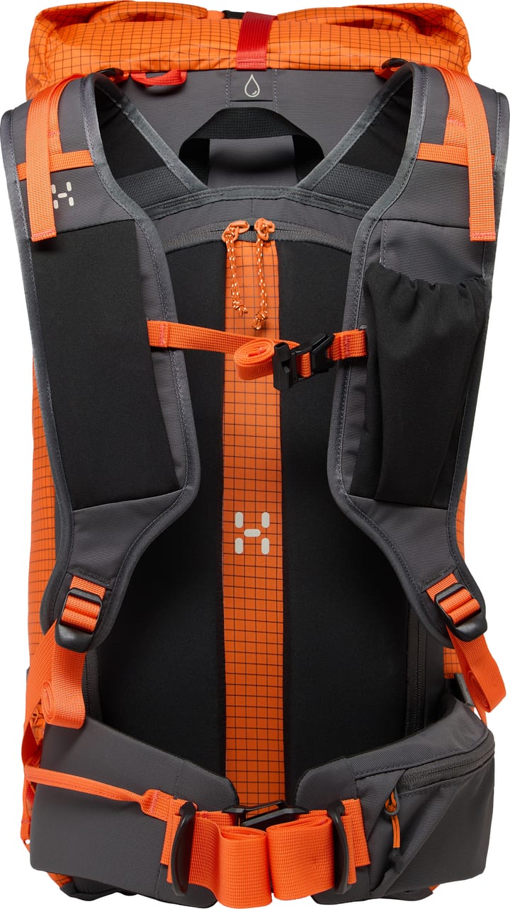 Haglöfs L.I.M Touring Pro 40 Magnetite/Blaze Orange Haglöfs