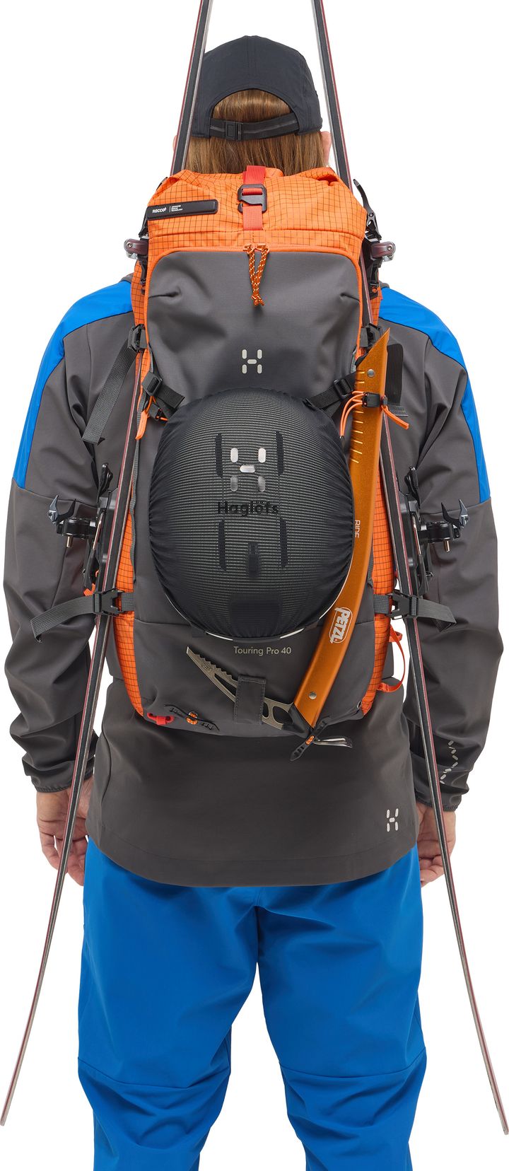 Haglöfs L.I.M Touring Pro 40 Magnetite/Blaze Orange Haglöfs