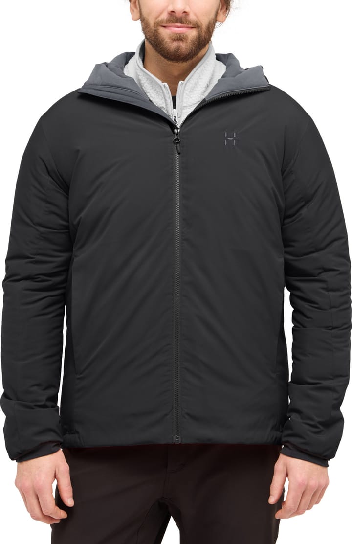 Haglöfs Men's Mimic Alert Hood True Black Haglöfs