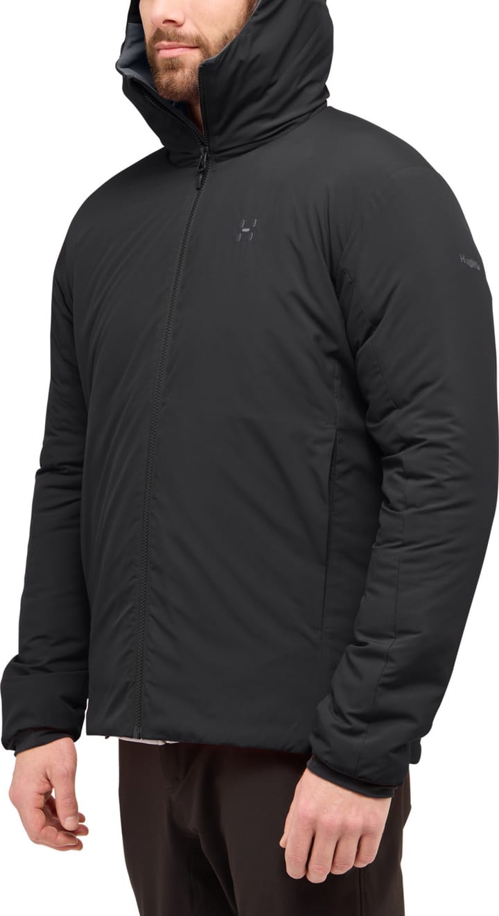 Haglöfs Men's Mimic Alert Hood True Black Haglöfs