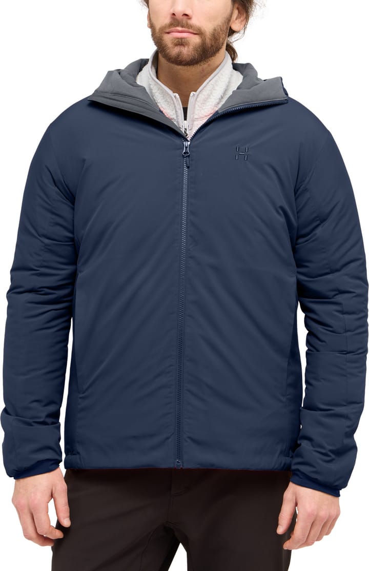 Haglöfs Men's Mimic Alert Hood Tarn Blue Haglöfs