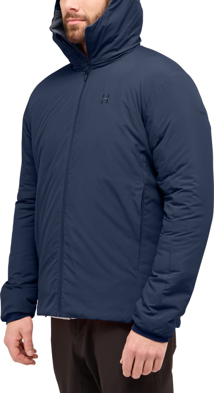 Haglöfs Men's Mimic Alert Hood Tarn Blue Haglöfs