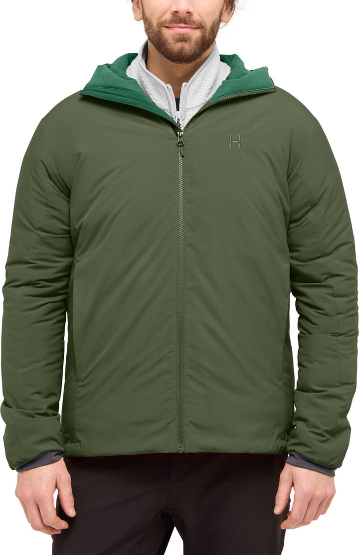 Haglöfs Men's Mimic Alert Hood Seaweed Green Haglöfs