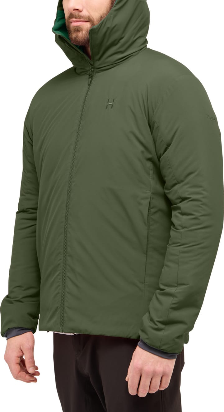 Haglöfs Men's Mimic Alert Hood Seaweed Green Haglöfs