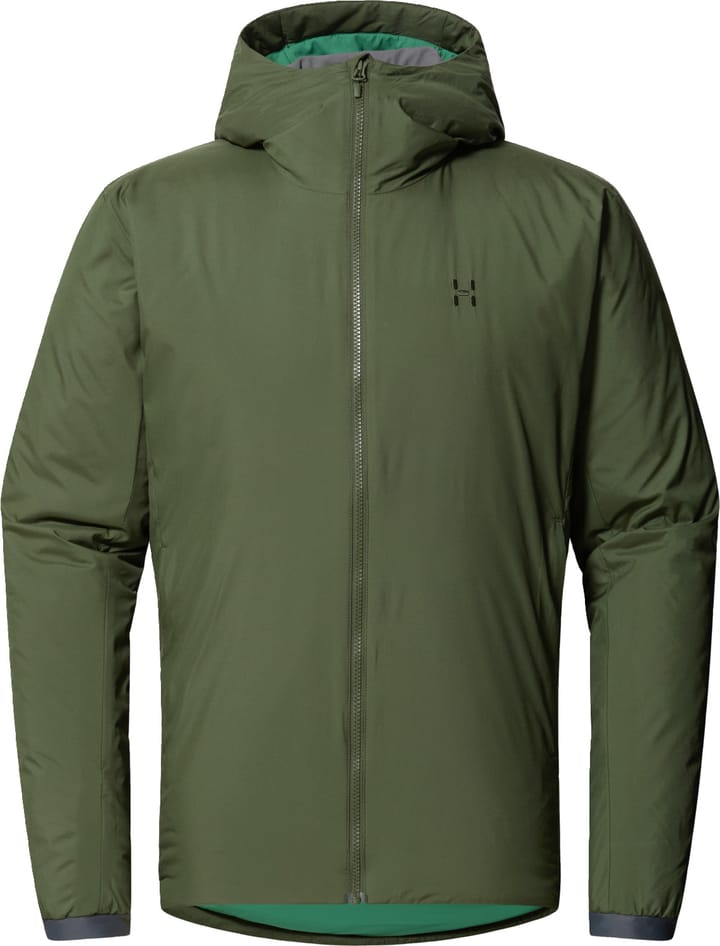 Haglöfs Men's Mimic Alert Hood Seaweed Green Haglöfs