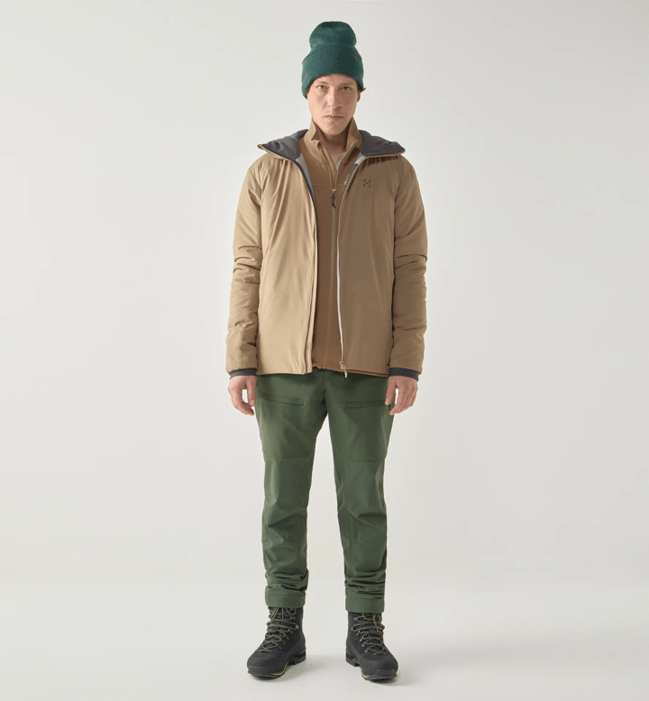 Haglöfs Men's Mimic Alert Hood Oak Brown Haglöfs