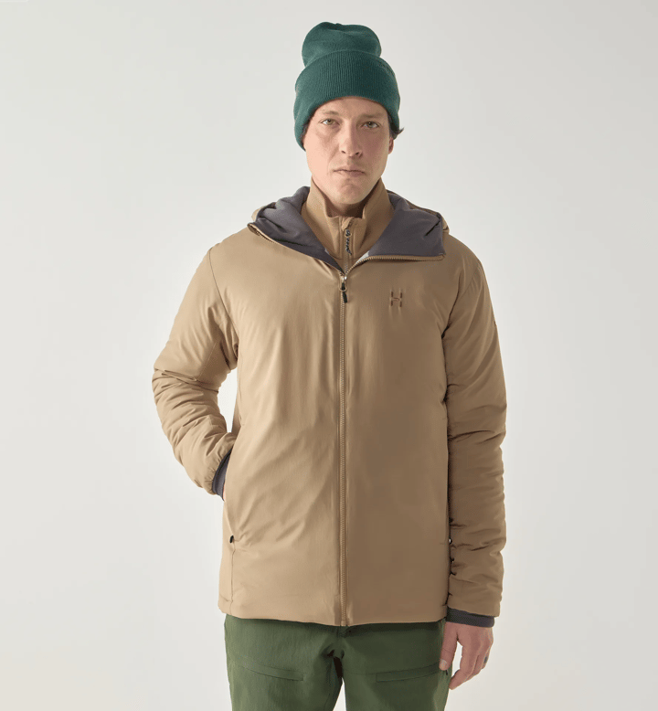Haglöfs Men's Mimic Alert Hood Oak Brown Haglöfs