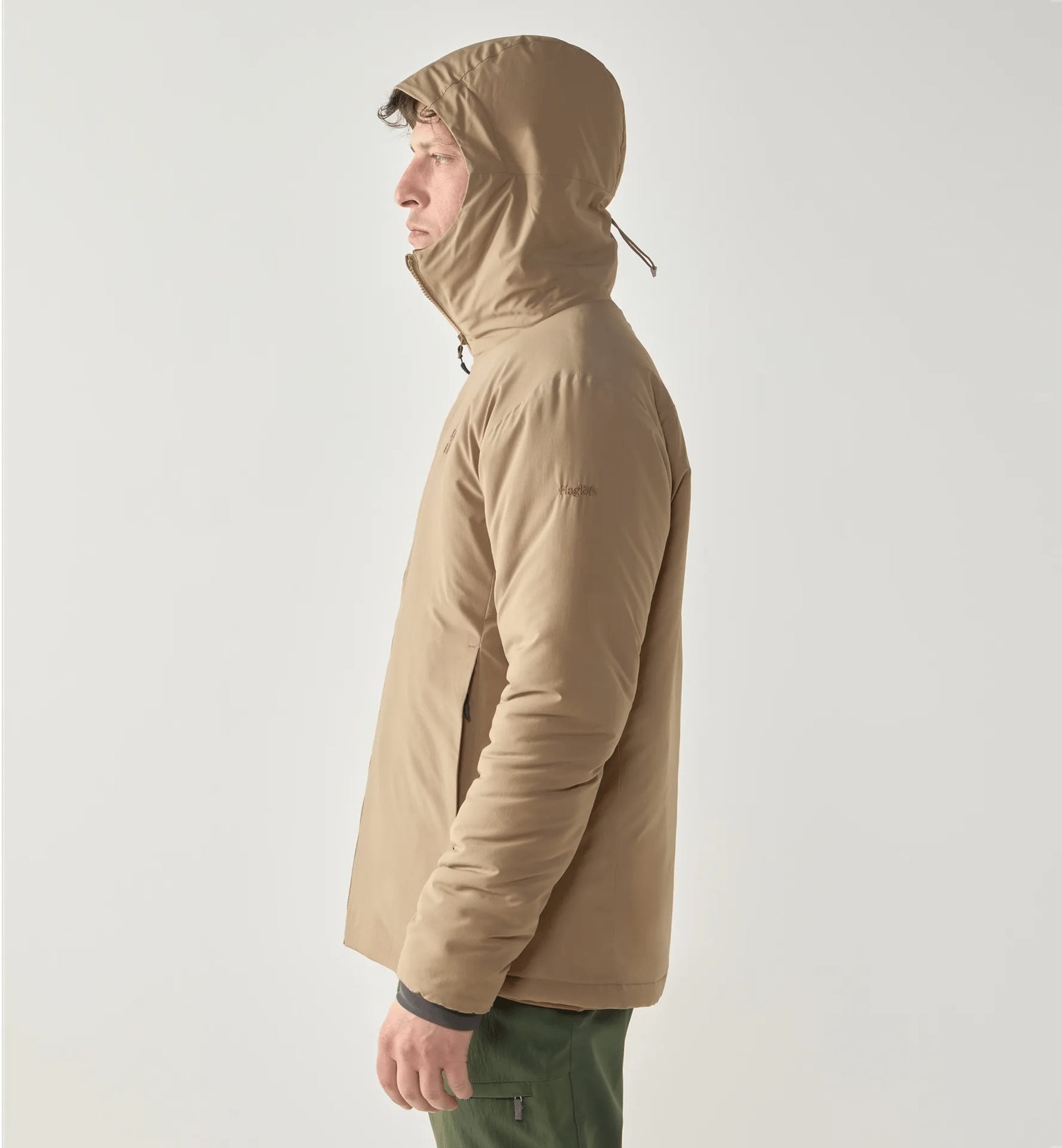 Haglöfs Men's Mimic Alert Hood Oak Brown