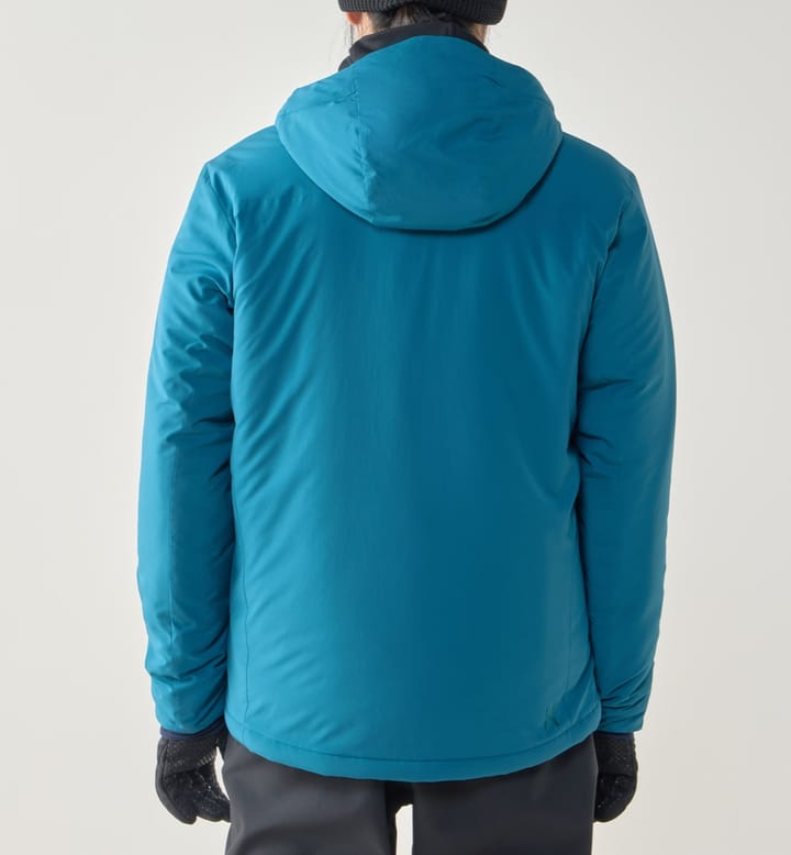 Haglöfs Mimic Alert Hood Men Deep Teal Haglöfs