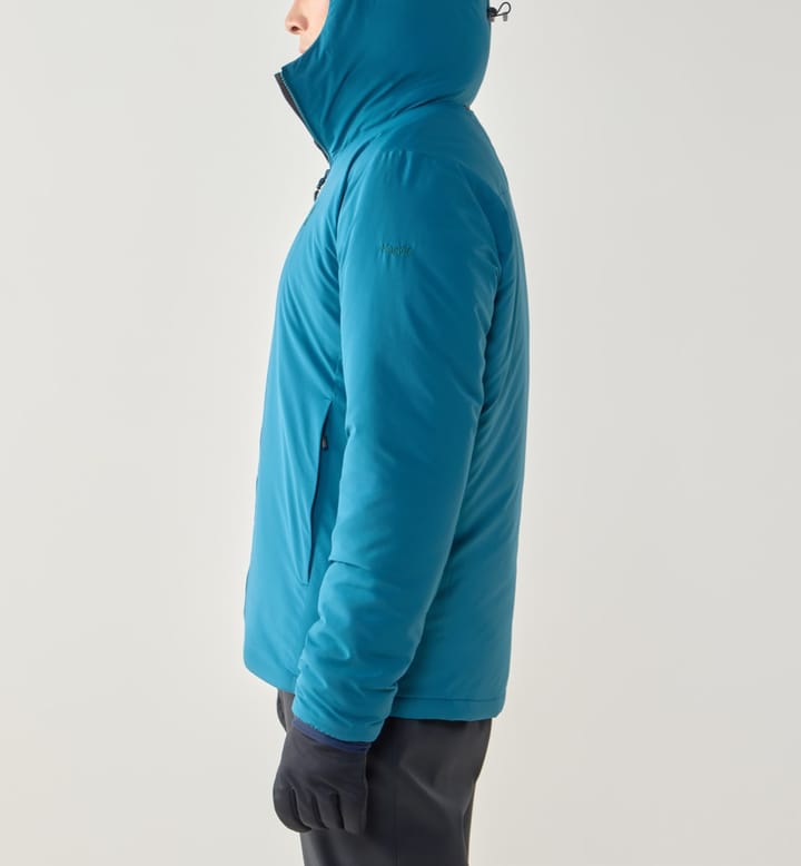 Haglöfs Mimic Alert Hood Men Deep Teal Haglöfs Haglöfs Mimic Alert Hood Men Deep Teal Haglöfs