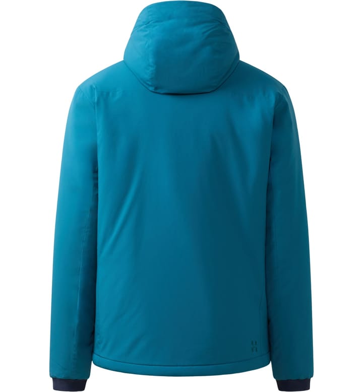 Haglöfs Mimic Alert Hood Men Deep Teal Haglöfs Haglöfs Mimic Alert Hood Men Deep Teal Haglöfs