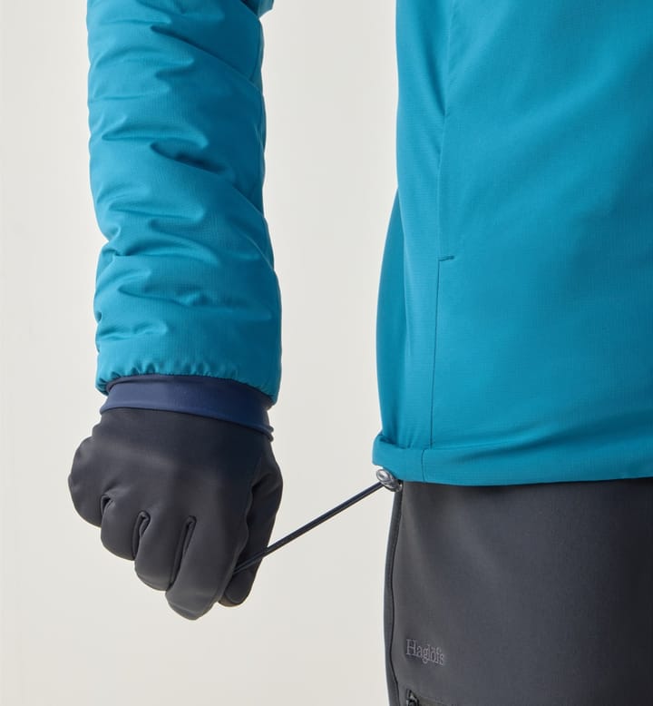 Haglöfs Mimic Alert Hood Men Deep Teal Haglöfs