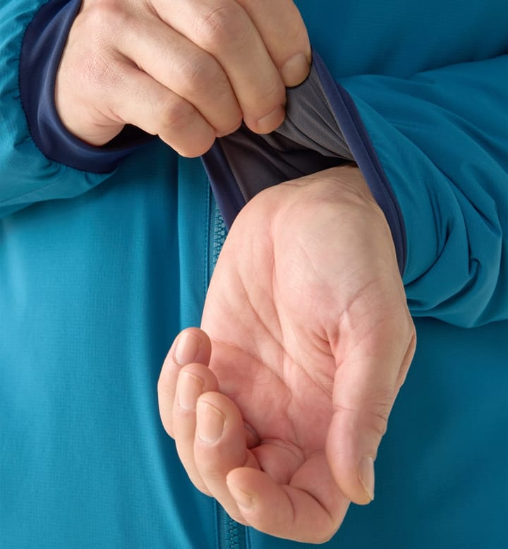 Haglöfs Mimic Alert Hood Men Deep Teal Haglöfs