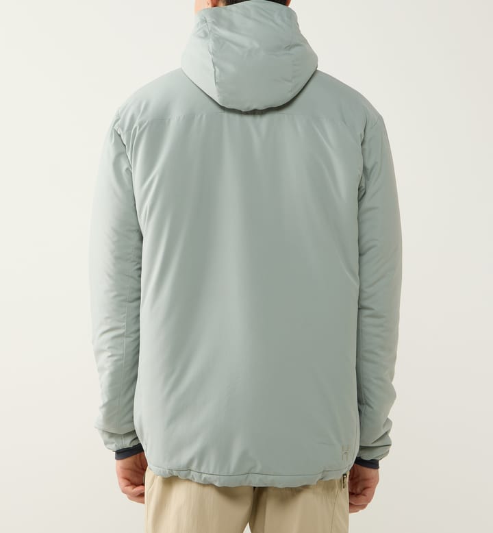 Haglöfs Men's Mimic Alert Hood Dew Green Haglöfs