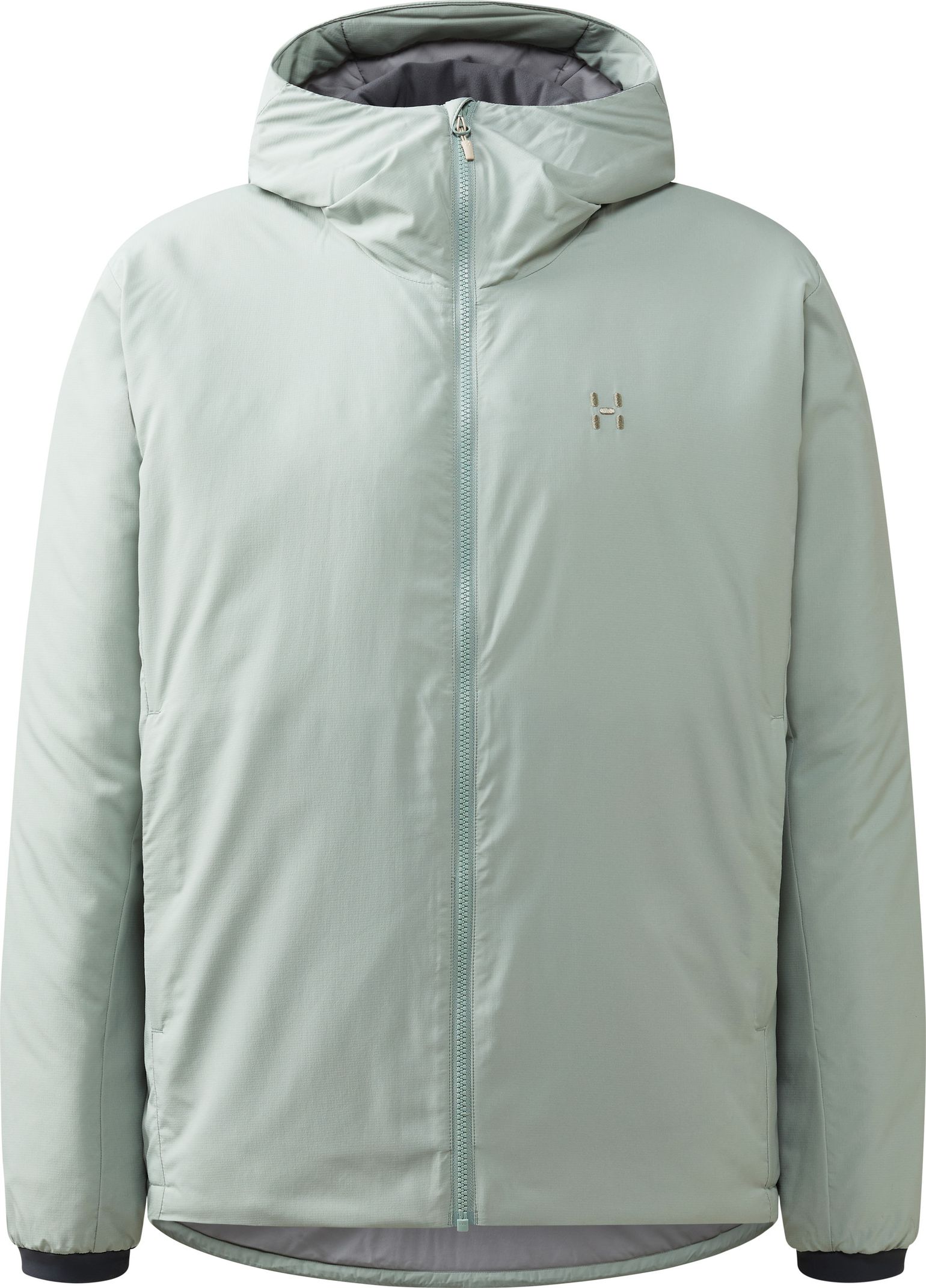 Haglöfs Men's Mimic Alert Hood Dew Green