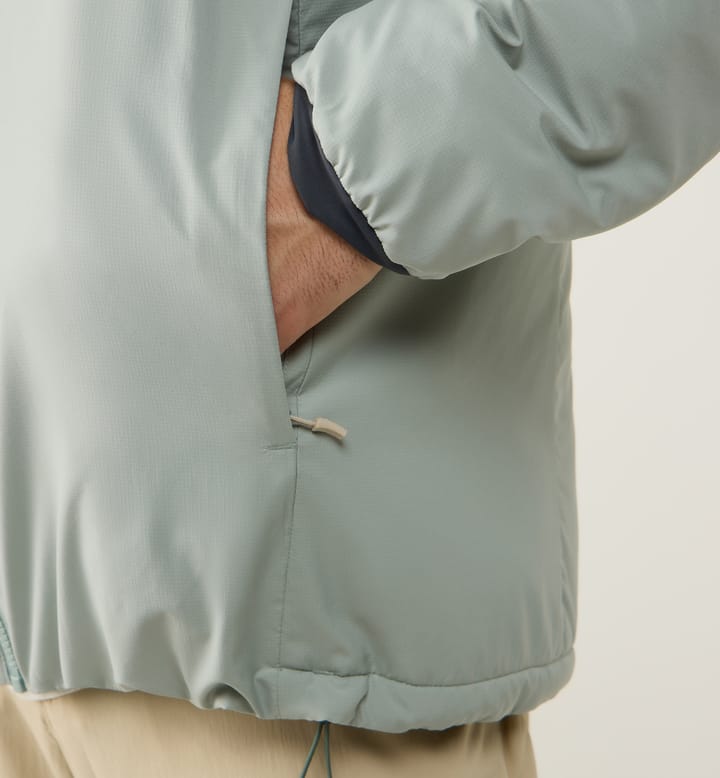 Haglöfs Men's Mimic Alert Hood Dew Green Haglöfs