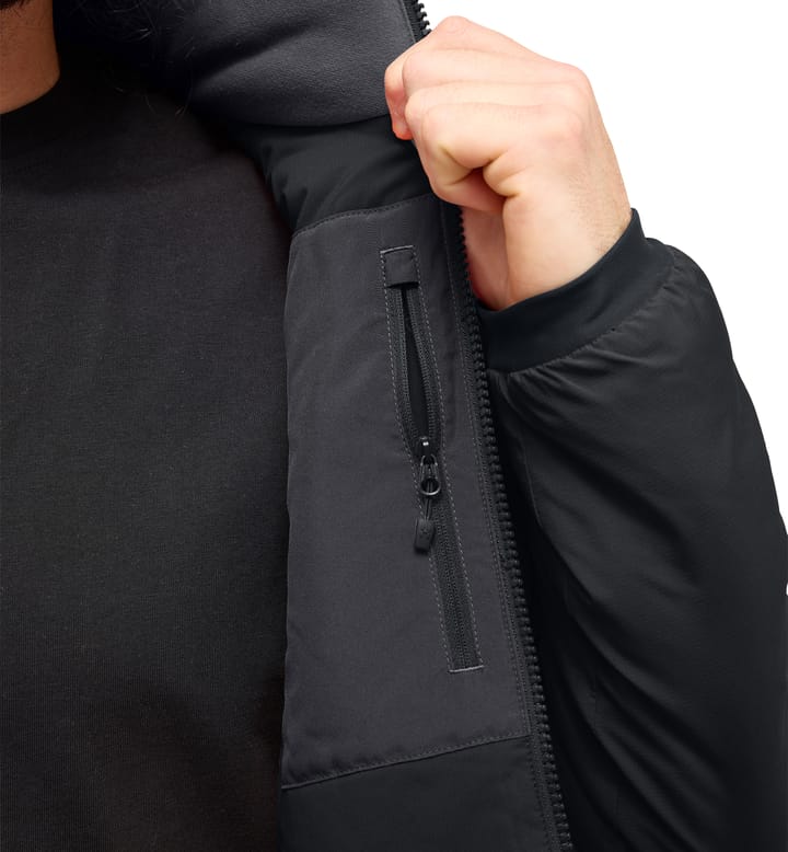 Haglöfs Men's Mimic Alert Jacket  True Black Haglöfs