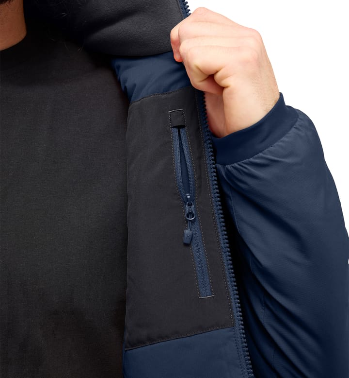 Haglöfs Men's Mimic Alert Jacket  Tarn Blue Haglöfs