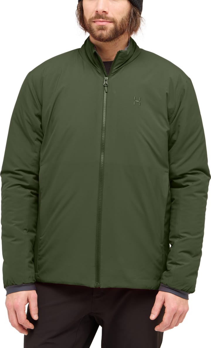 Haglöfs Men's Mimic Alert Jacket  Seaweed Green Haglöfs