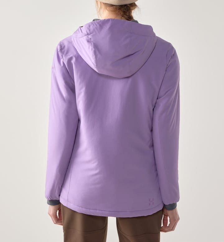Haglöfs Women's Mimic Alert Hood Purple Ice Haglöfs