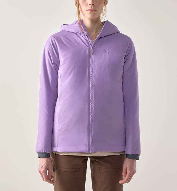 Haglöfs Women's Mimic Alert Hood Purple Ice Haglöfs Haglöfs Women's Mimic Alert Hood Purple Ice Haglöfs