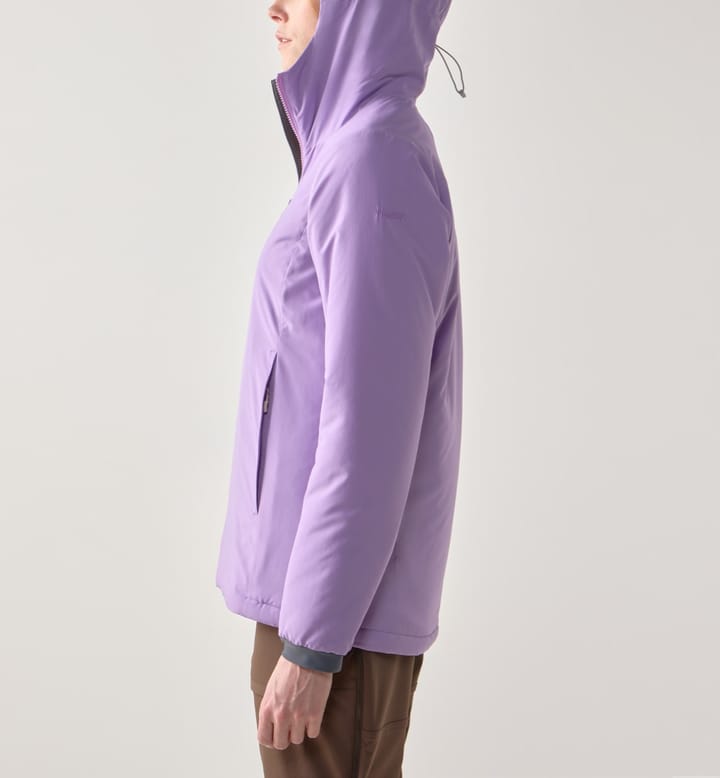 Haglöfs Women's Mimic Alert Hood Purple Ice Haglöfs Haglöfs Women's Mimic Alert Hood Purple Ice Haglöfs