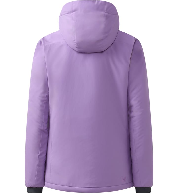 Haglöfs Women's Mimic Alert Hood Purple Ice Haglöfs