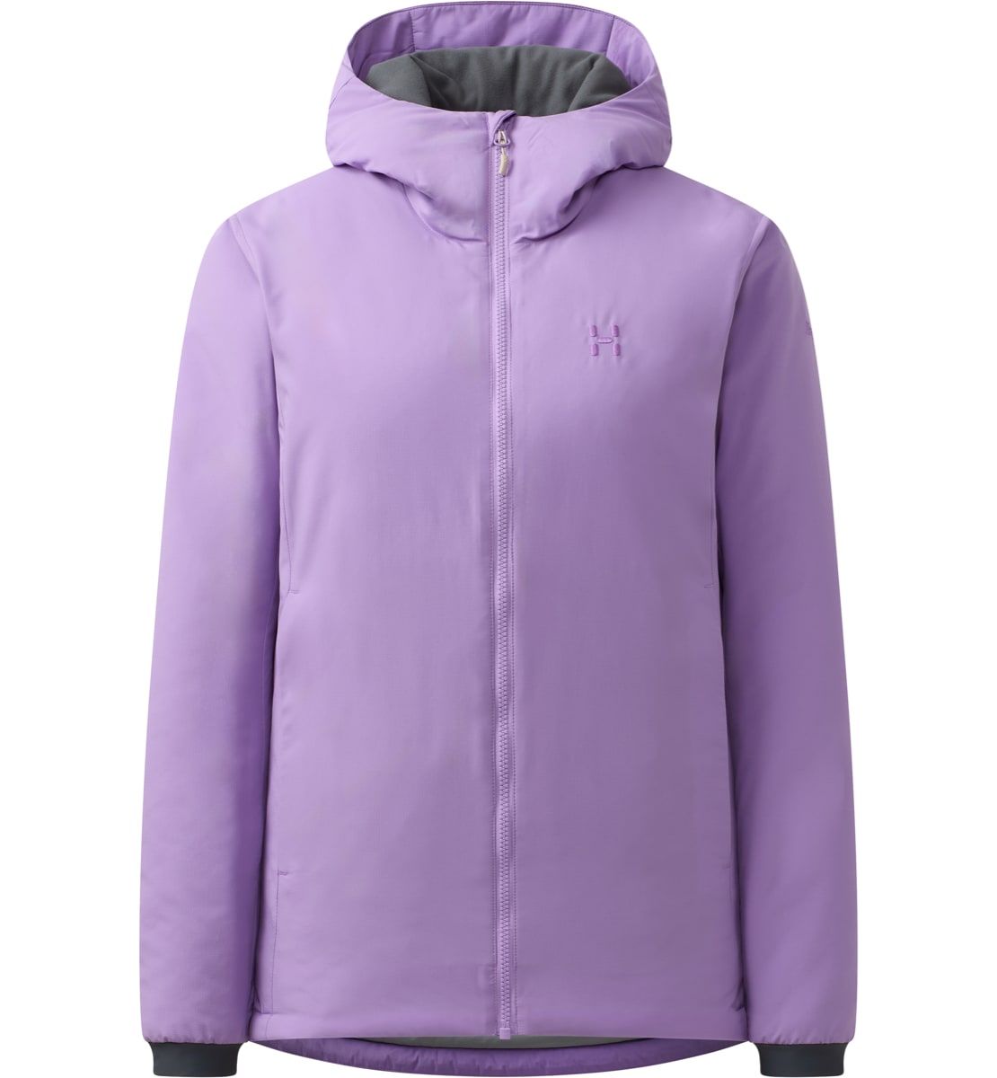 Haglöfs Women's Mimic Alert Hood Purple Ice
