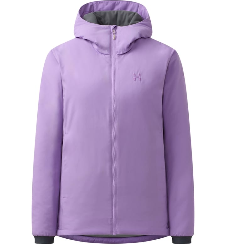 Haglöfs Women's Mimic Alert Hood Purple Ice Haglöfs