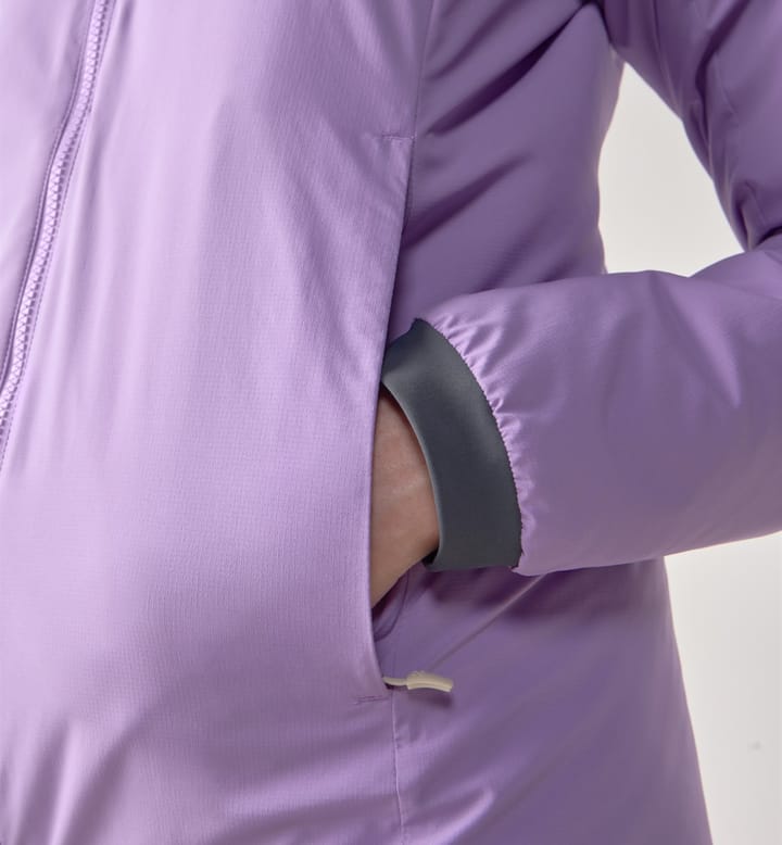 Haglöfs Women's Mimic Alert Hood Purple Ice Haglöfs Haglöfs Women's Mimic Alert Hood Purple Ice Haglöfs