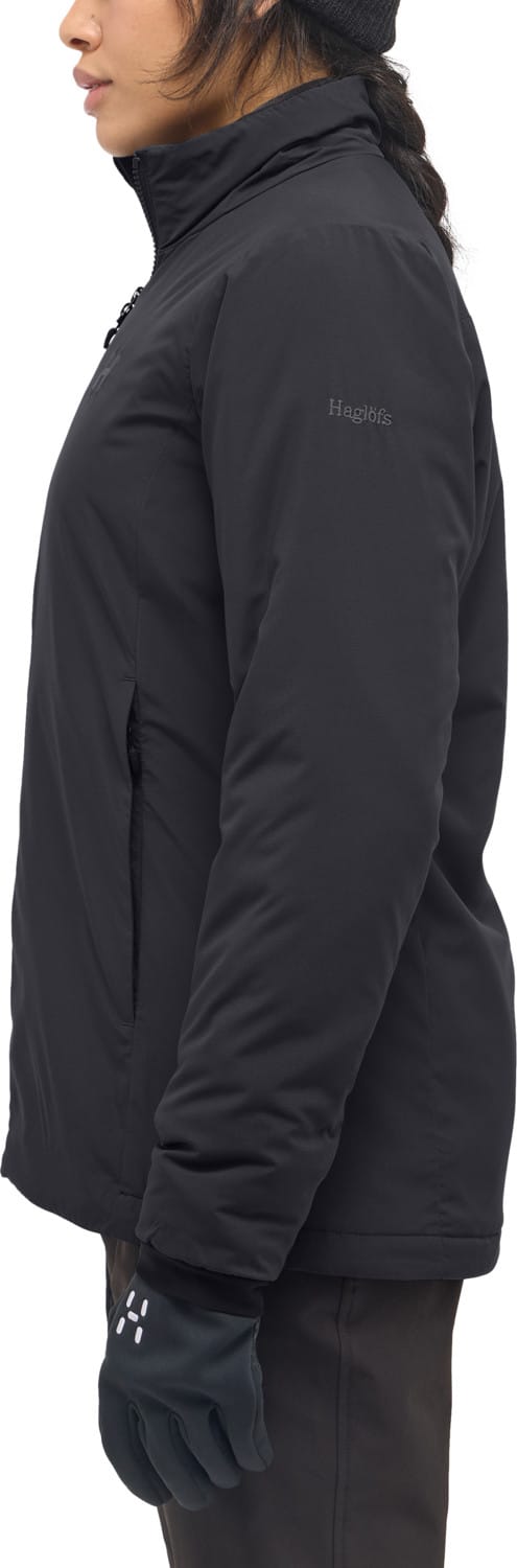 Haglöfs Women's Mimic Alert Jacket True Black Haglöfs