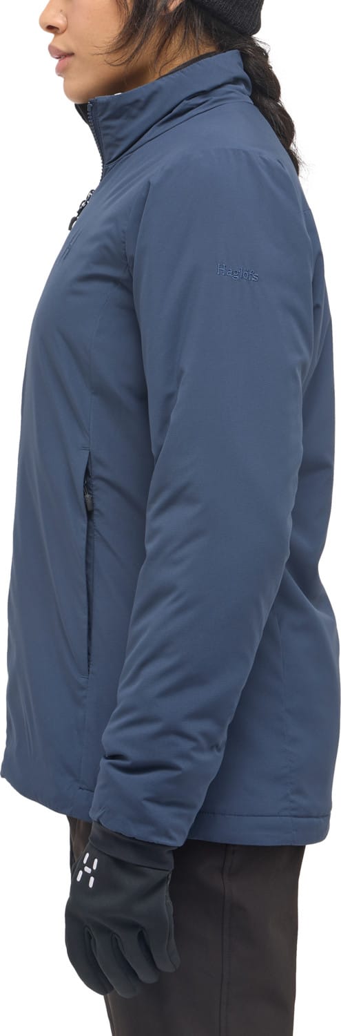 Haglöfs Women's Mimic Alert Jacket Tarn Blue Haglöfs
